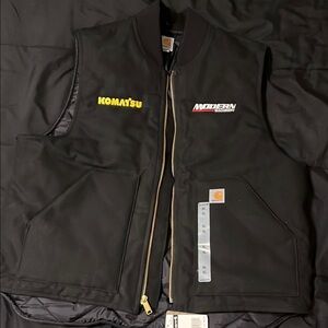 Carhartt Black Workwear Vest